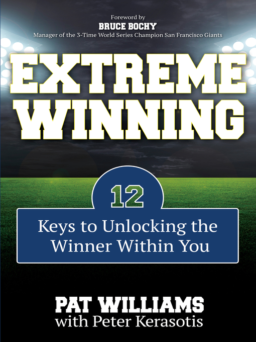 Title details for Extreme Winning by Pat Williams - Available
